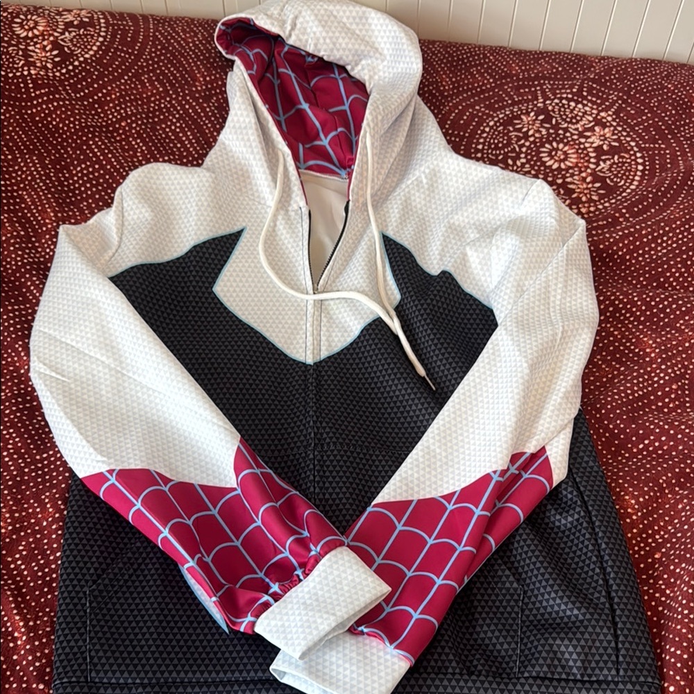 Spider-Man Inspired Hoodie